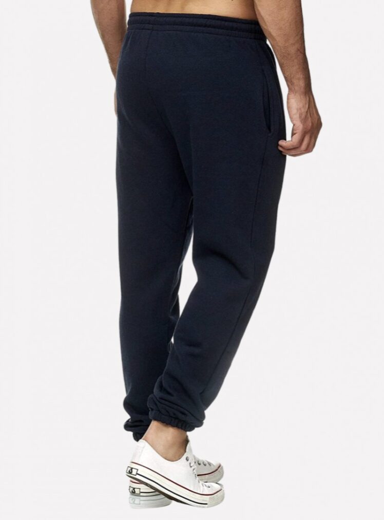 Pantalón Buzo Clásico Azul Marino Hombre
