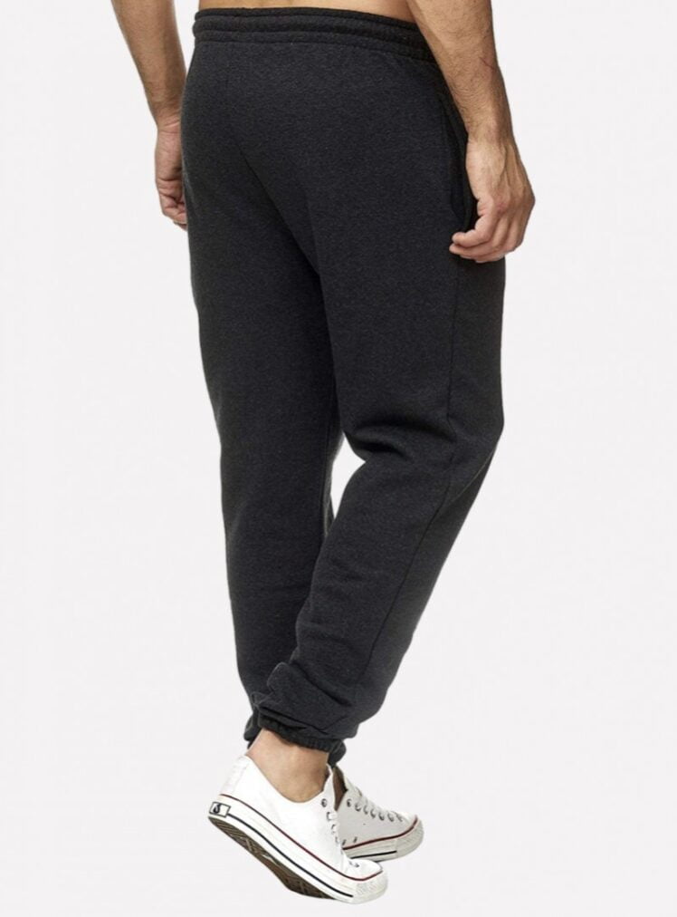 Pantalón Buzo Jogger Gris Oscuro Hombre