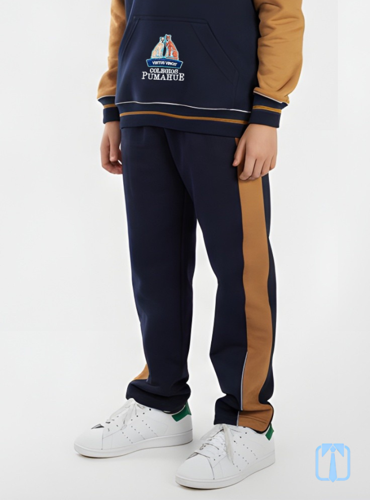 Pantalón Buzo Unisex Colegio Pumahue