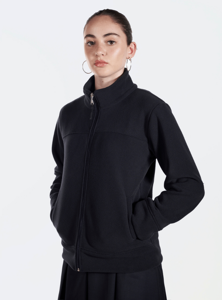 Polar Escolar Clásico Ajustado Mujer Niña Genérico