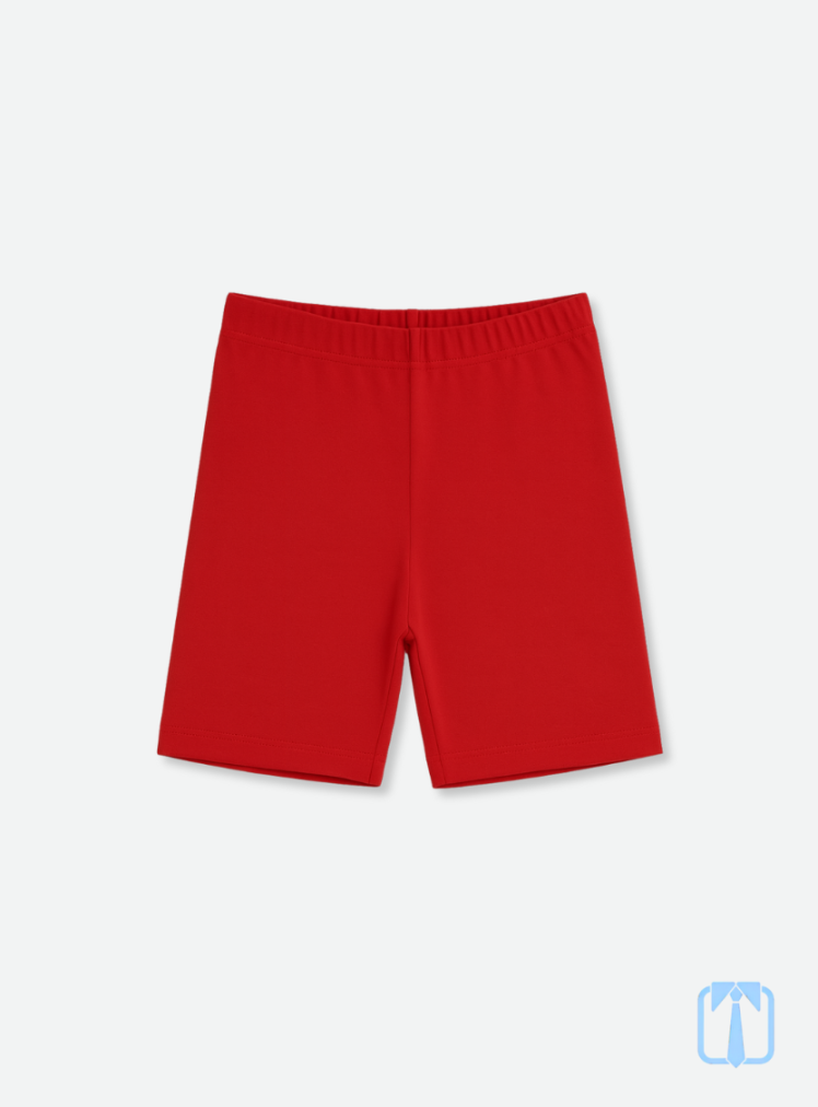 Calza Biker Deporte Colegio San Francisco Javier Huechuraba